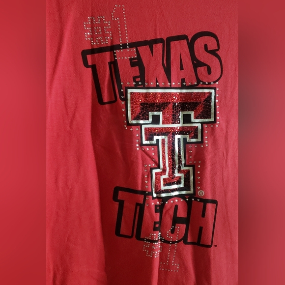 Texas Tech Tee - Picture 2 of 3